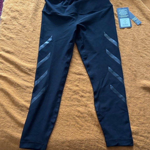 90 Degree By Reflex Pants - NWT - The Black Women's Athletic Moto style Leggings